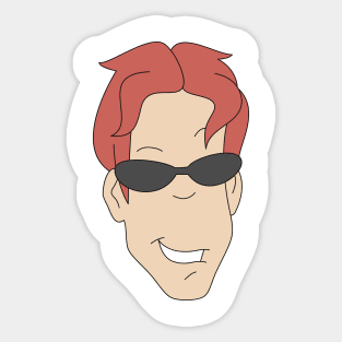 What's with andy? Sticker